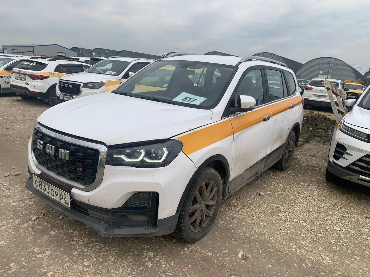 SWM G05 Pro,  64 239 км, 2023 года в лизинг