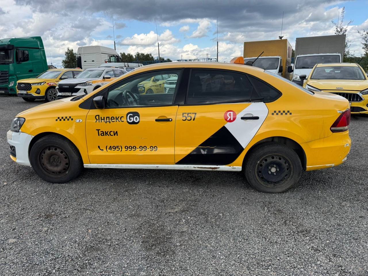 Volkswagen Polo,  133 257 км, 2019 года в лизинг