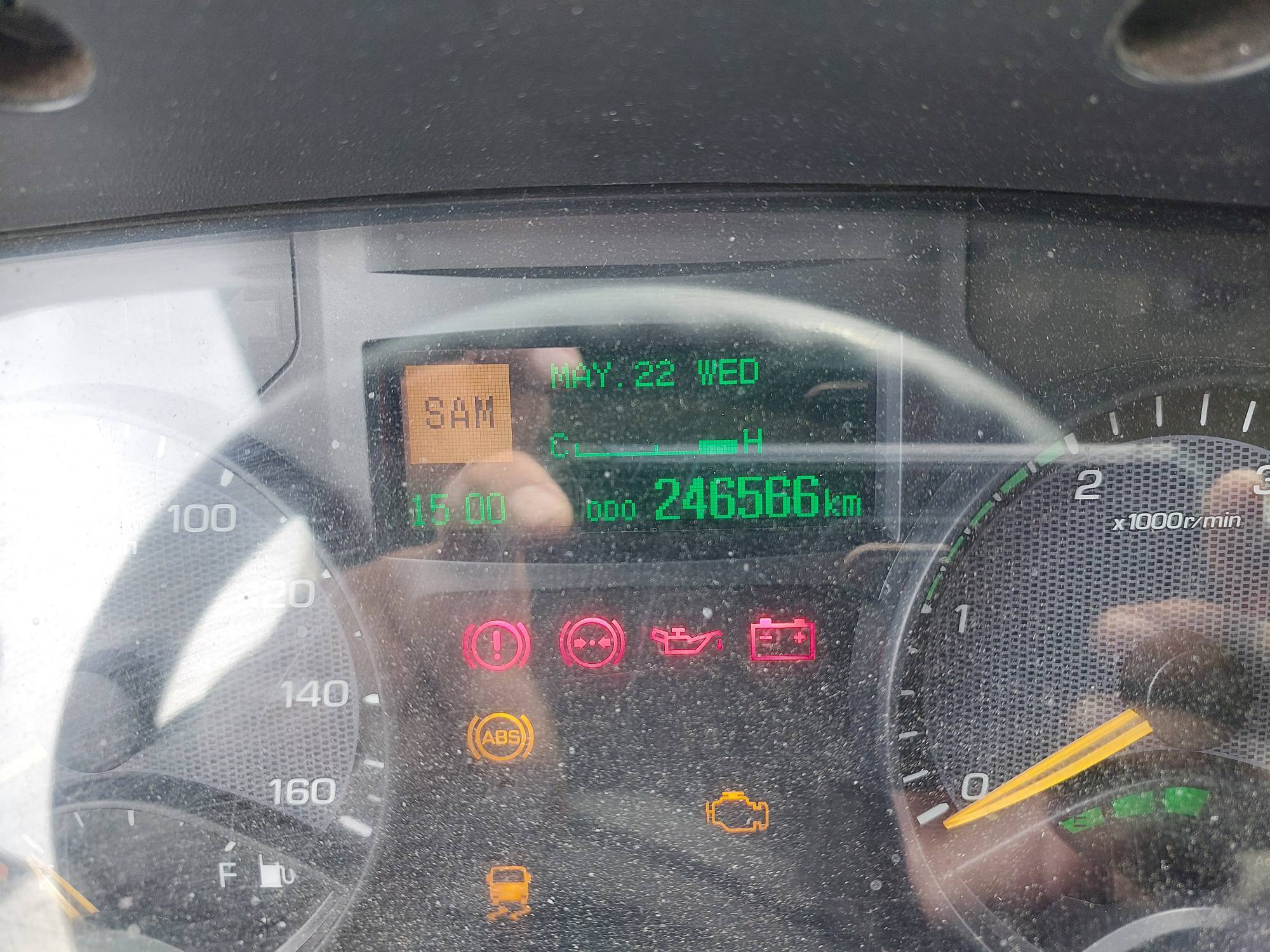 MITSUBISHI FUSO FUSO CANTER TF 7.5 Лот 000002364