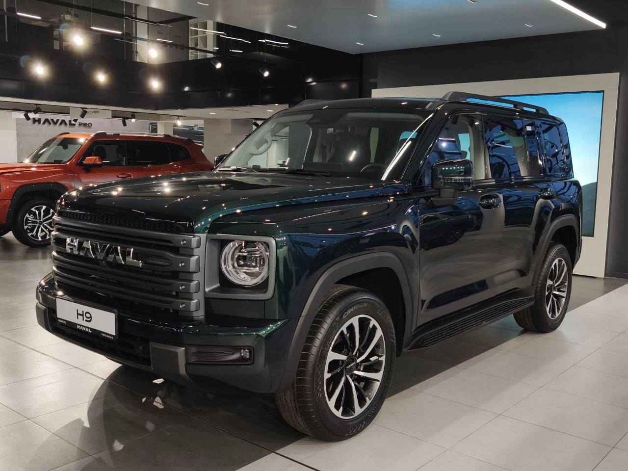 Haval H9 Premium 2.0T 8AT 4WD