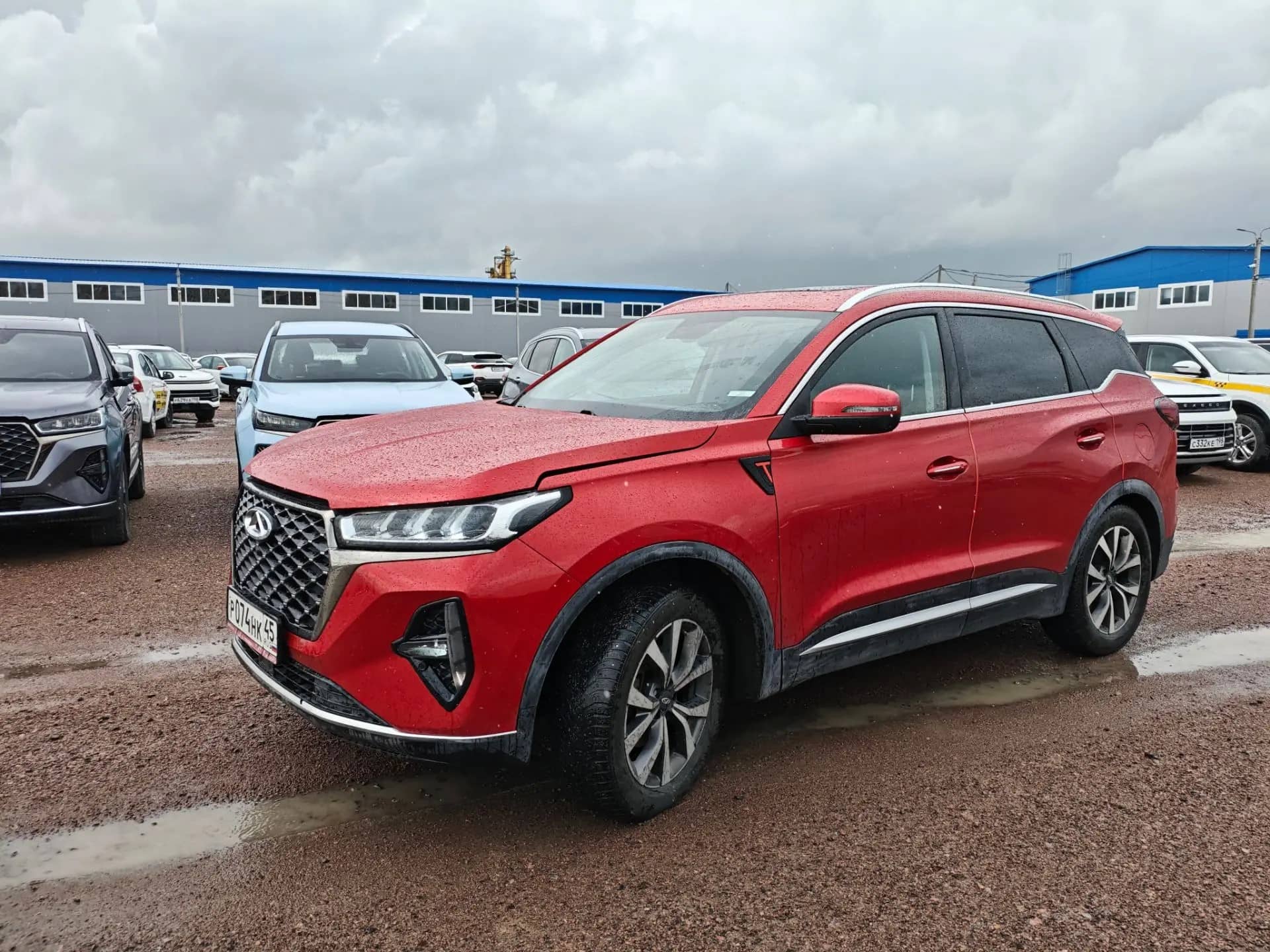 Chery Tiggo 7 PRO MAX,  182 000 км, 2023 года