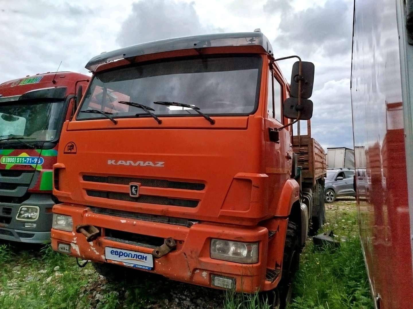 КАМАЗ 43118-50(E5)