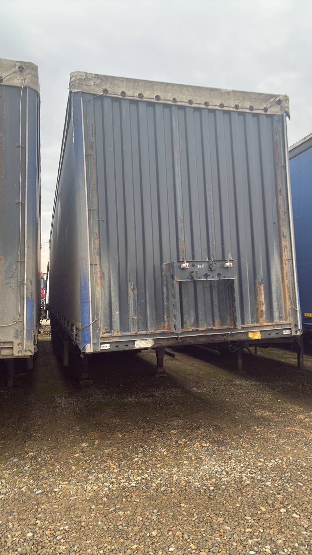 Тонар Тентованный 97461, 2018 года в лизинг