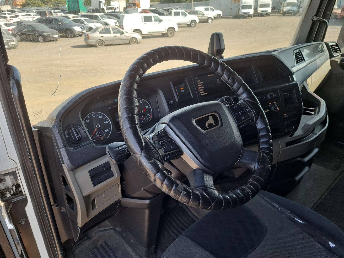 MAN TGX 18.470 4X2 BL SA (GX),  590 919 км, 2021 года в лизинг
