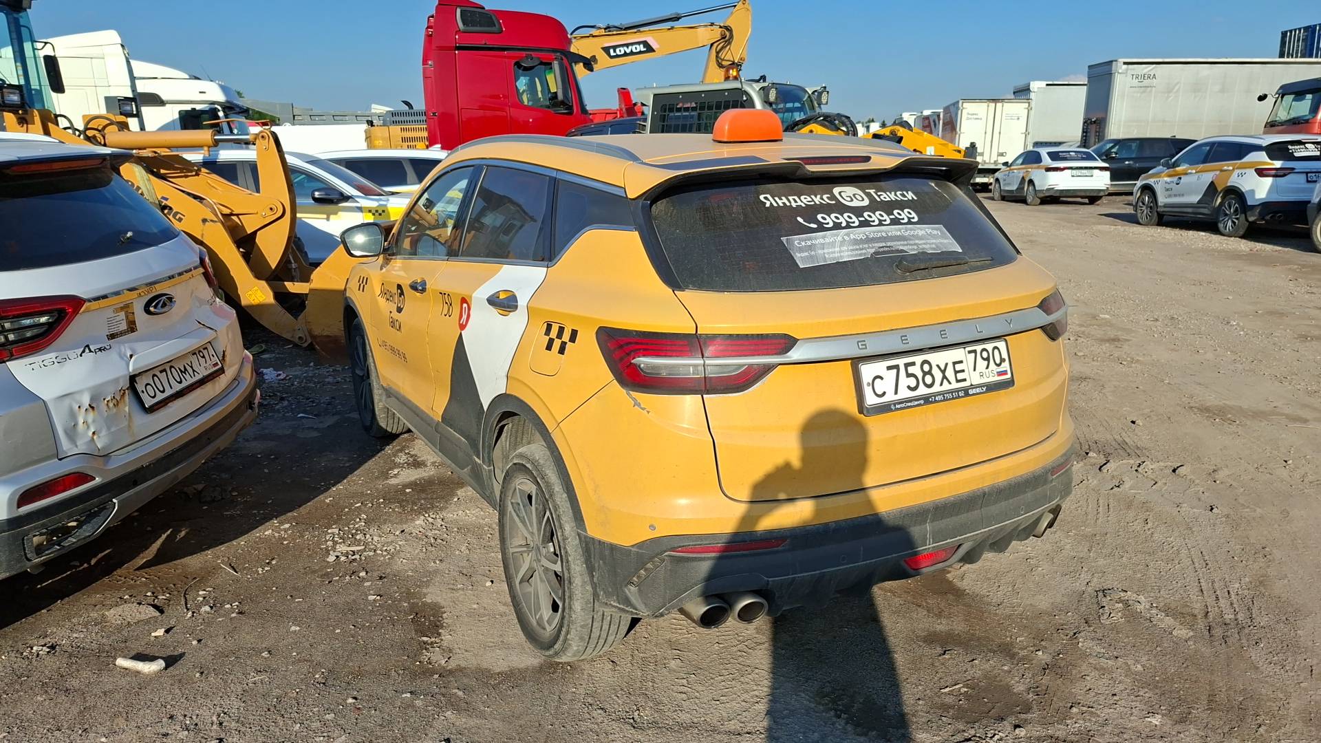 Geely Coolray,  279 793 км, 2023 года в лизинг