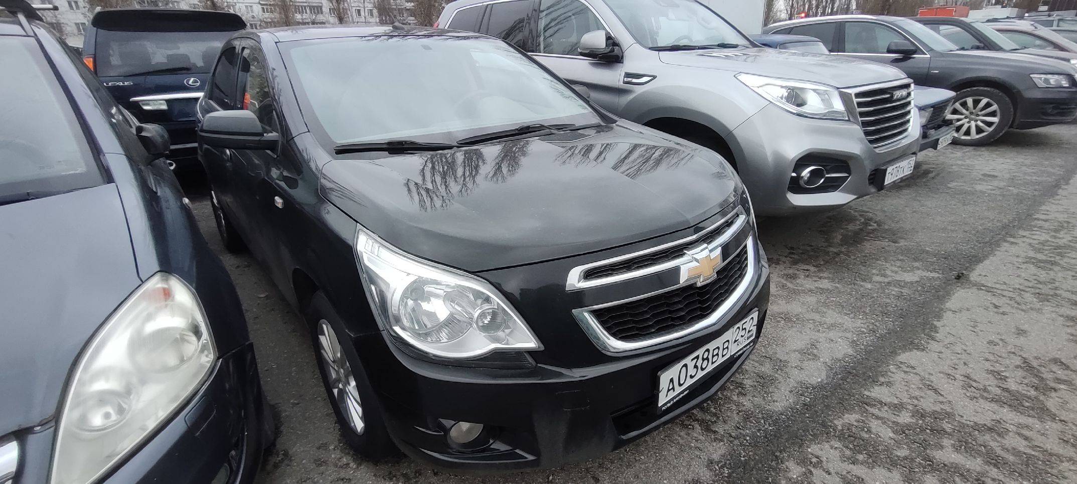Chevrolet Cobalt,  79 310 км, 2023 года в лизинг