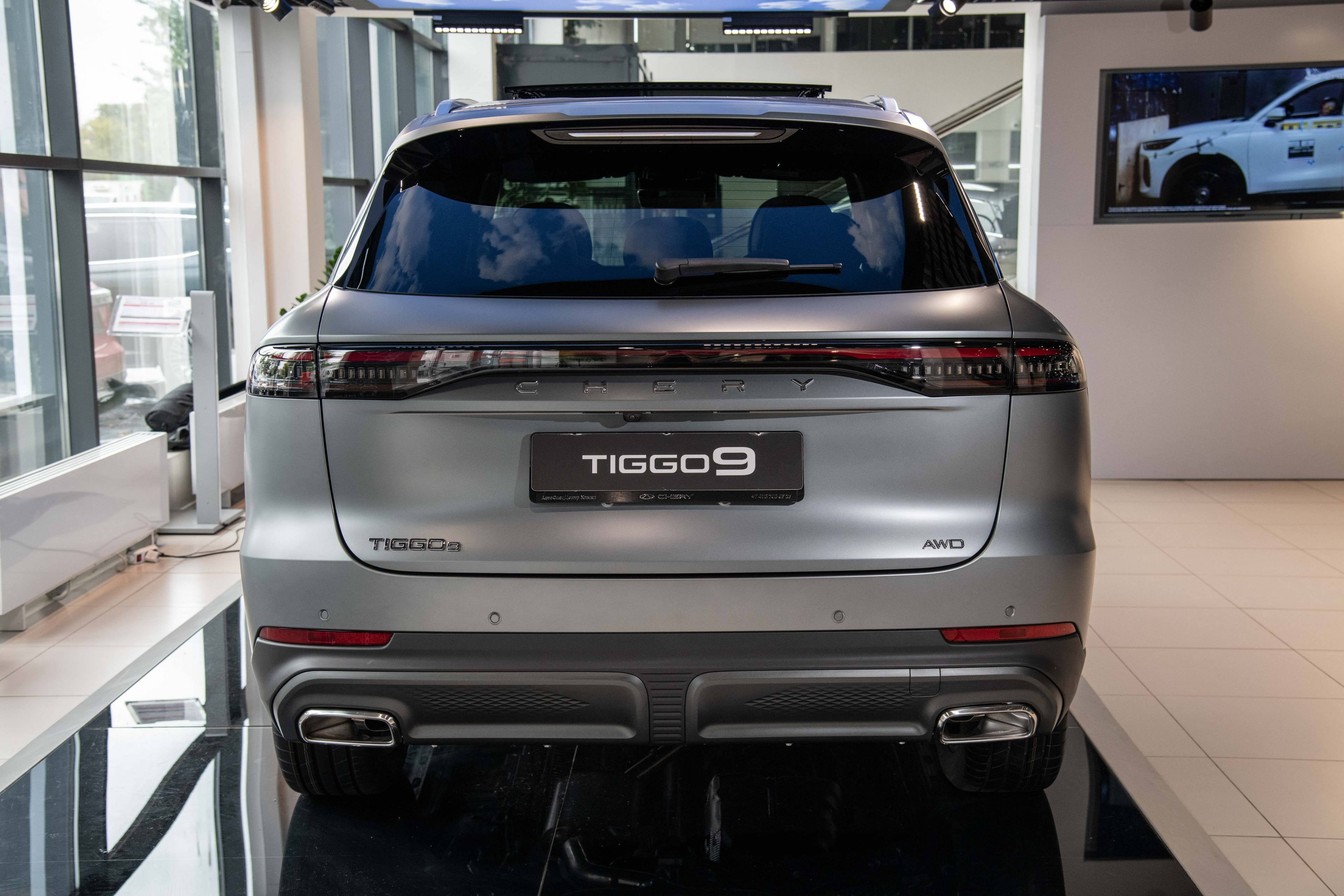 Chery Tiggo 9 ULTRA