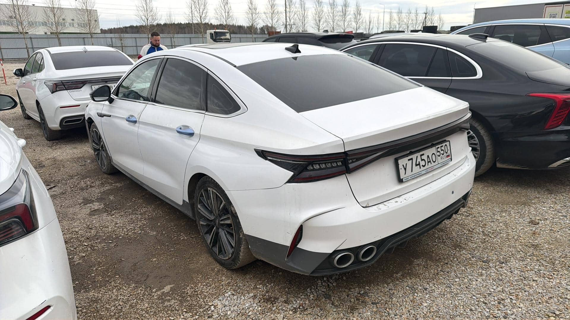 Chery Arrizo 8,  186 198 км, 2023 года в лизинг