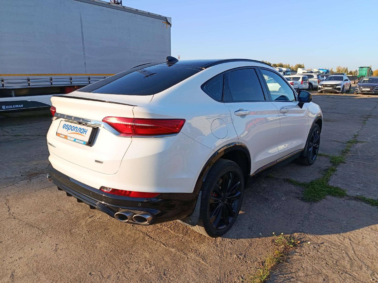 Geely Tugella,  146 046 км, 2023 года в лизинг