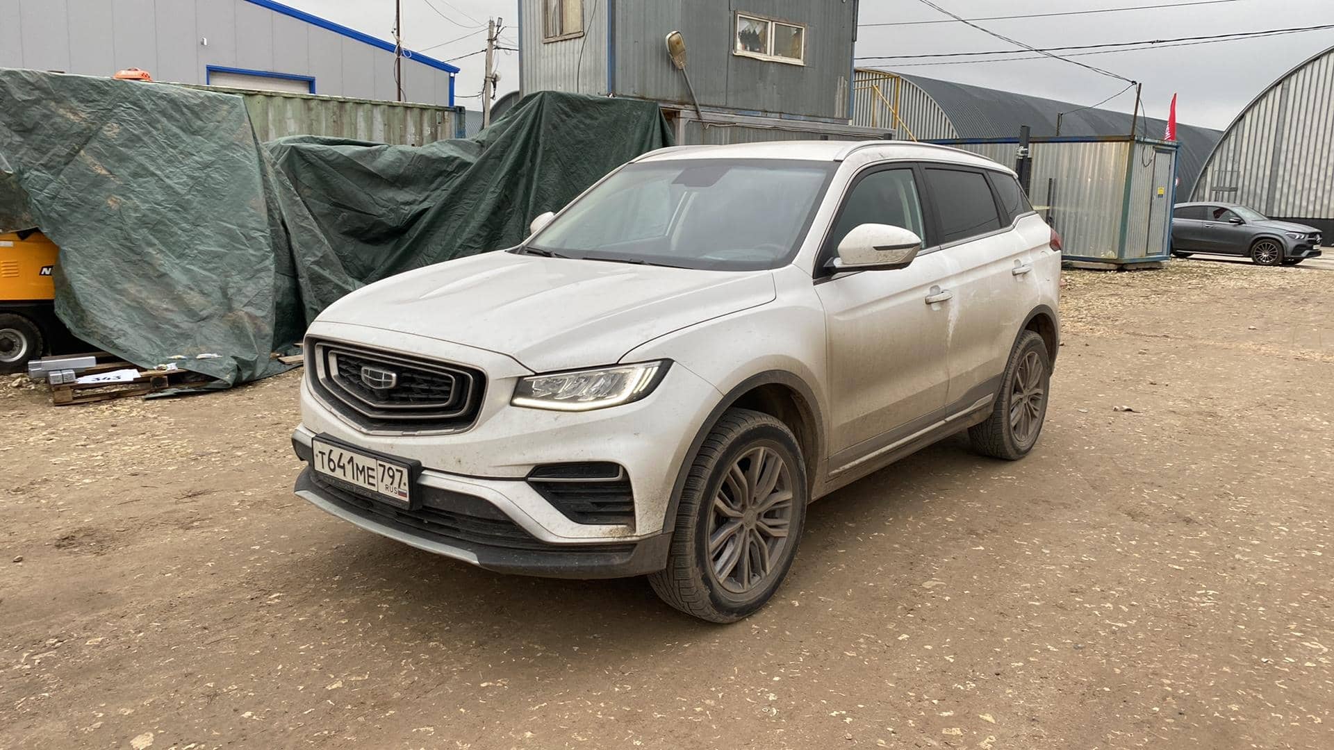Geely Atlas Pro,  35 962 км, 2022 года в лизинг