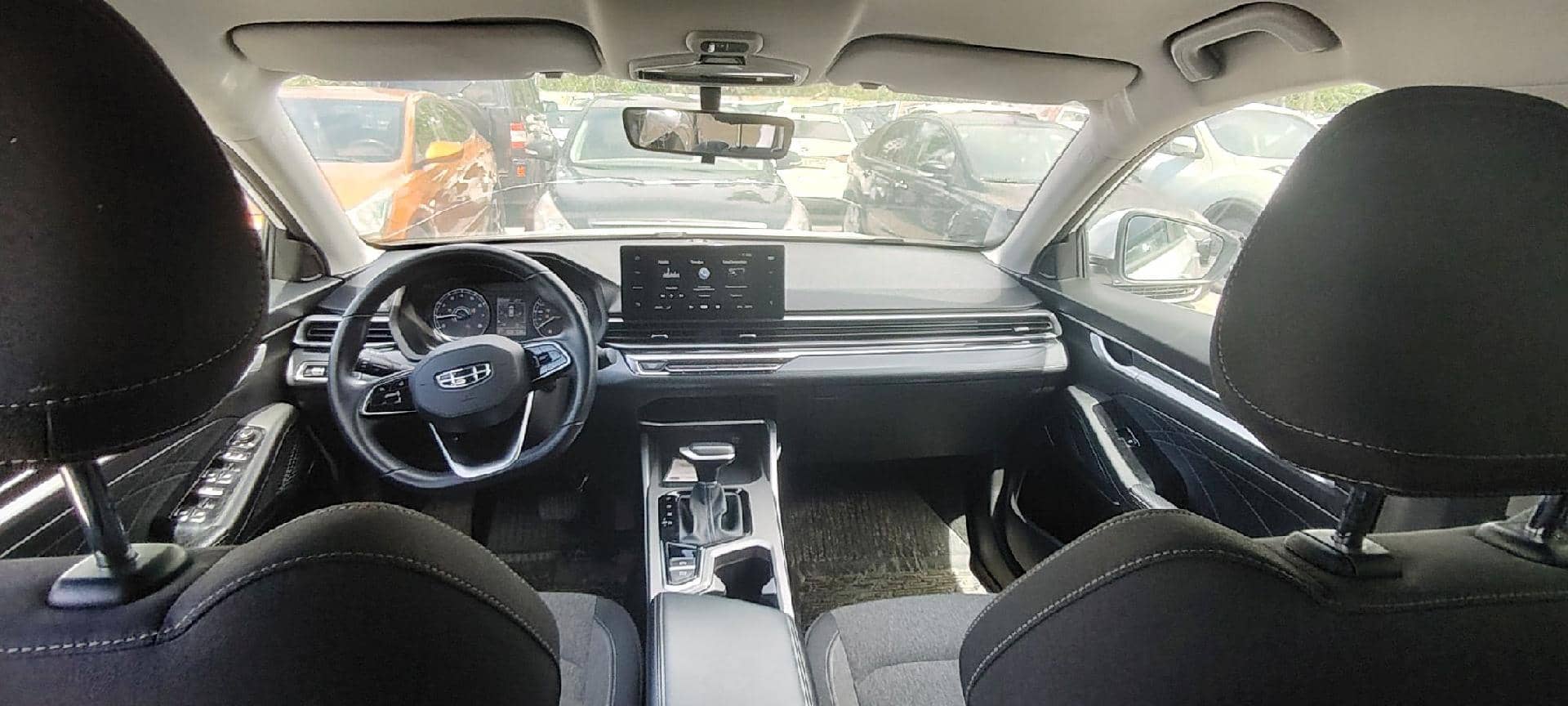 Geely Emgrand,  100 000 км, 2023 года в лизинг