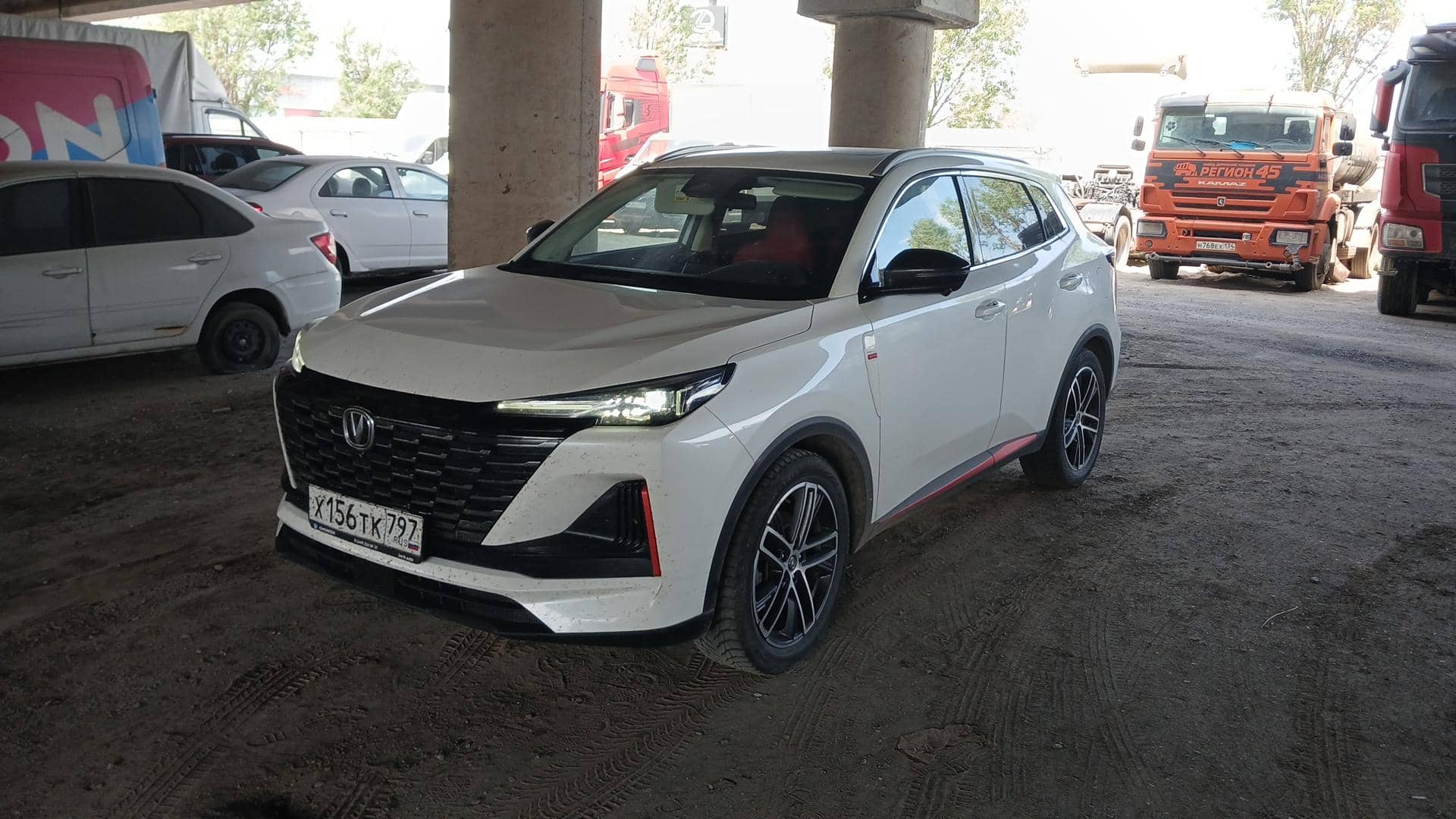 Changan CS55 Plus,  109 000 км, 2024 года в лизинг
