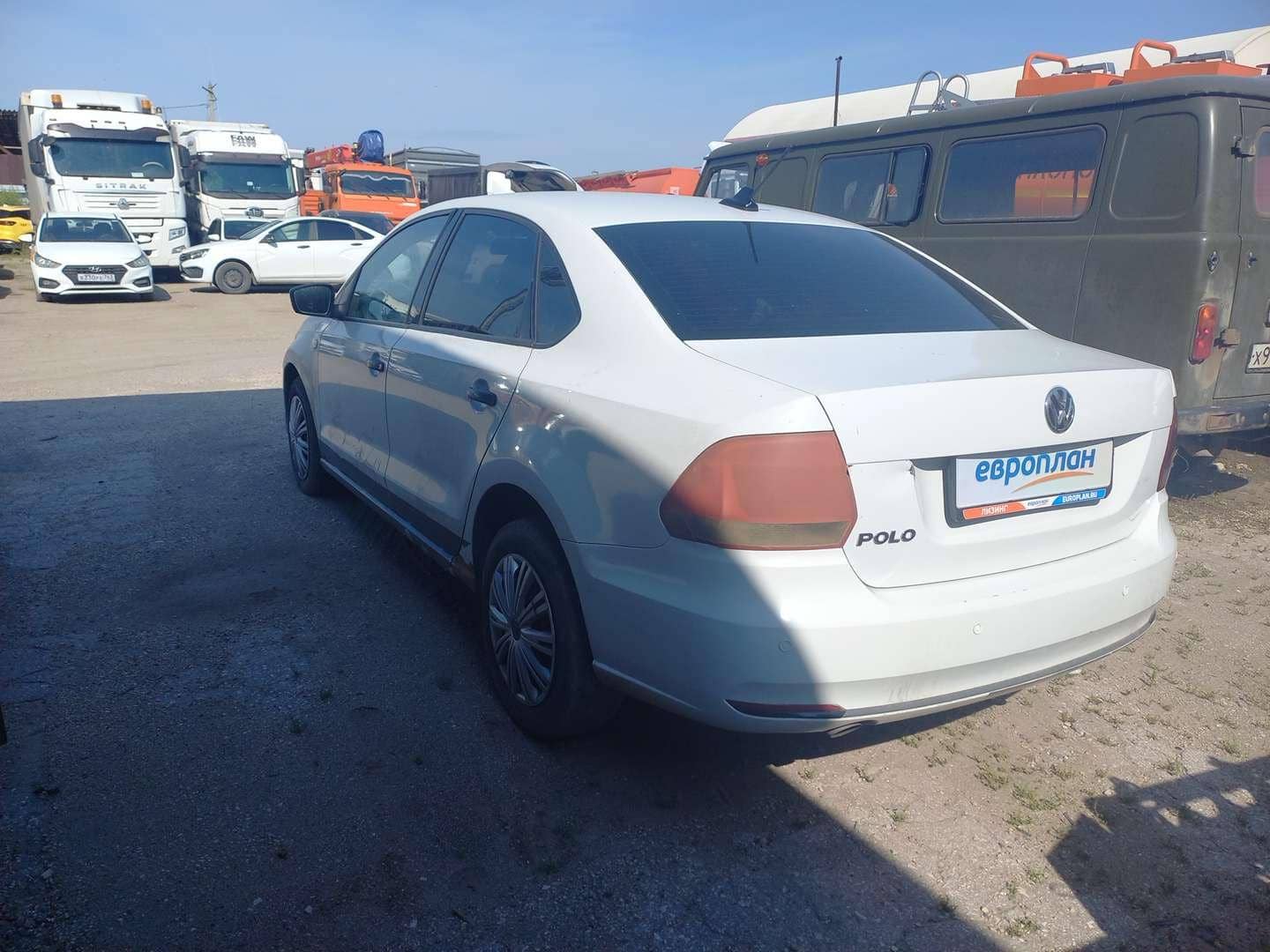 Volkswagen Polo,  215 473 км, 2019 года в лизинг