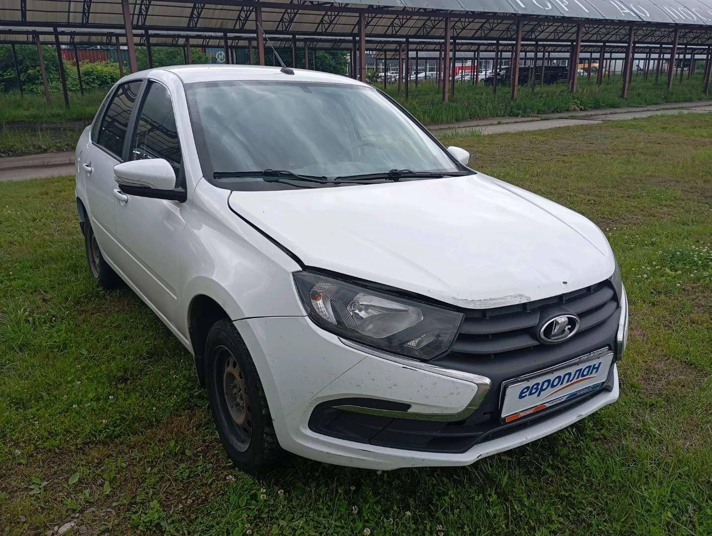 Lada Granta седан,  108 174 км, 2023 года в лизинг