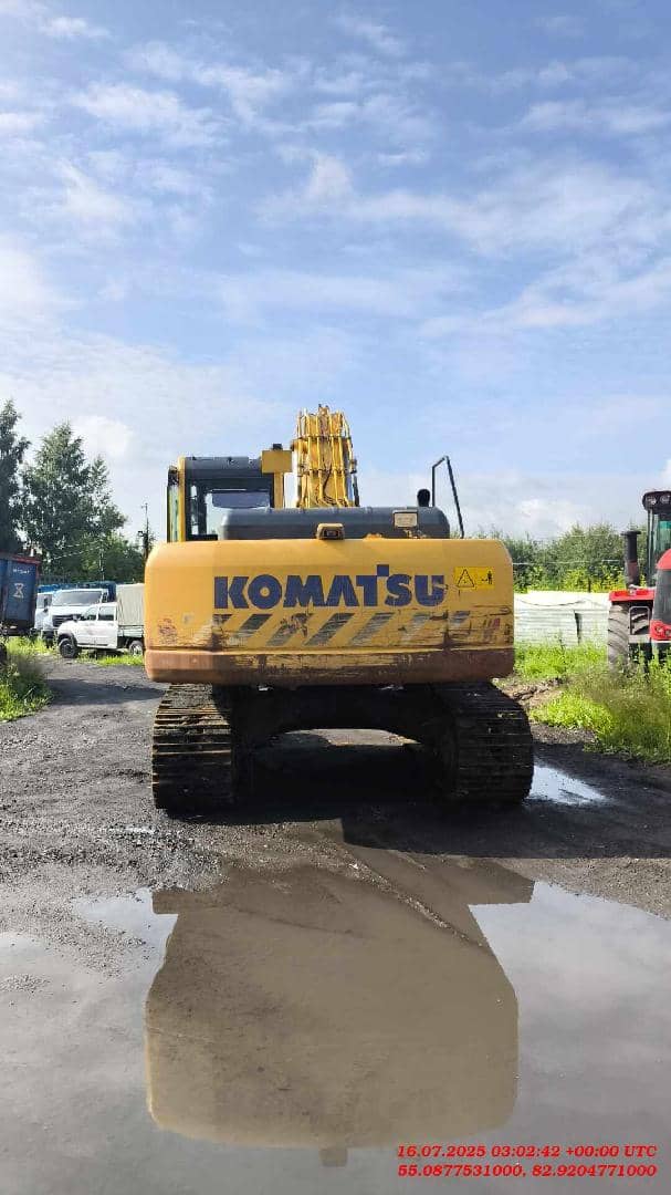 KOMATSU PC220-8MO, 2021 года в лизинг