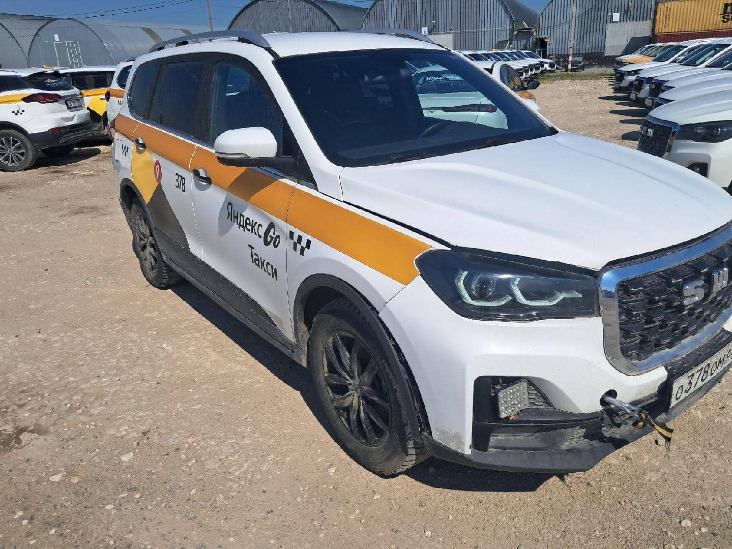SWM G05 Pro,  60 000 км, 2023 года в лизинг
