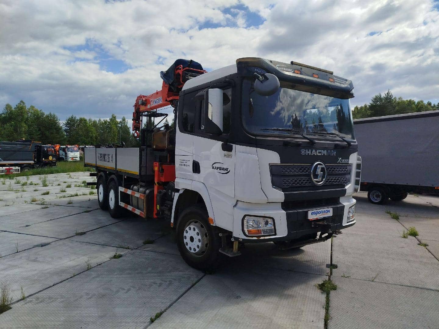 Shacman SX32586V384,  56 045 км, 2024 года в лизинг