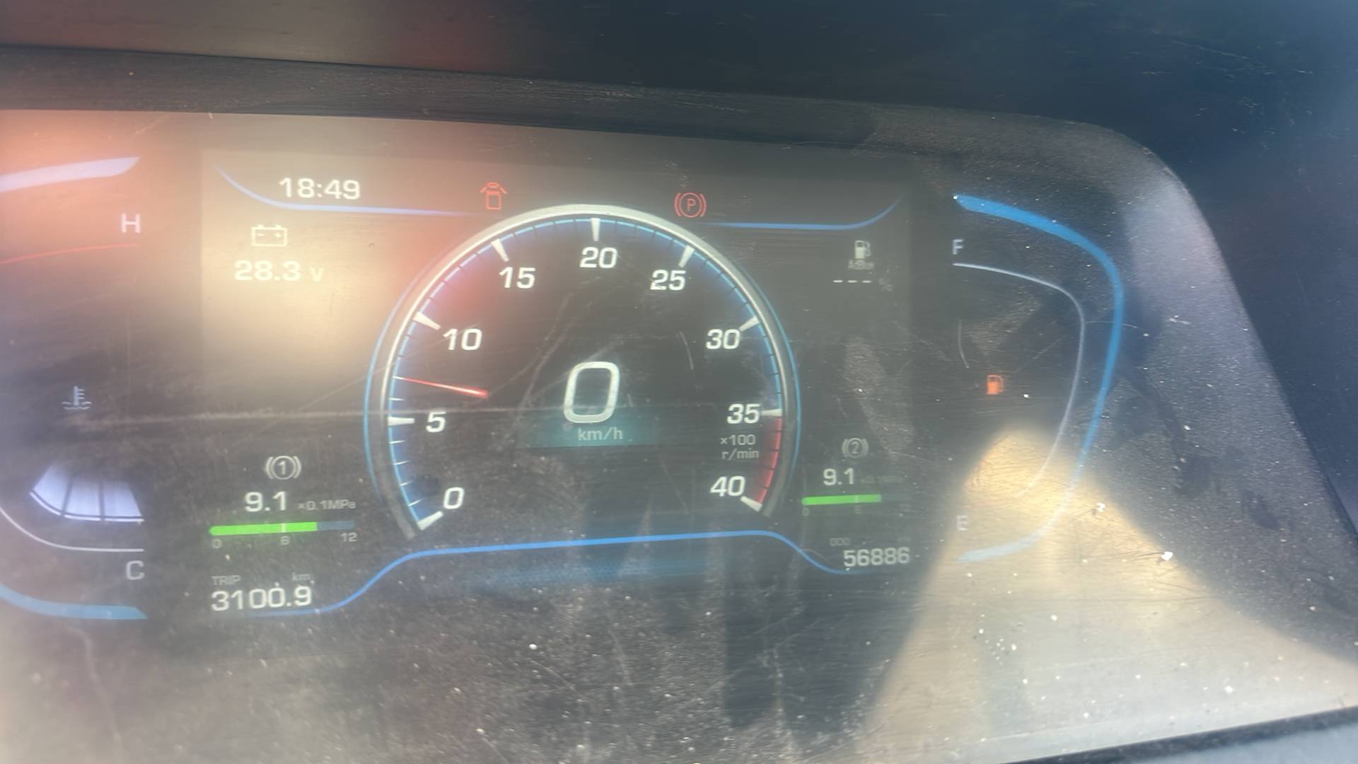 FAW CA1081,  56 866 км, 2023 года в лизинг