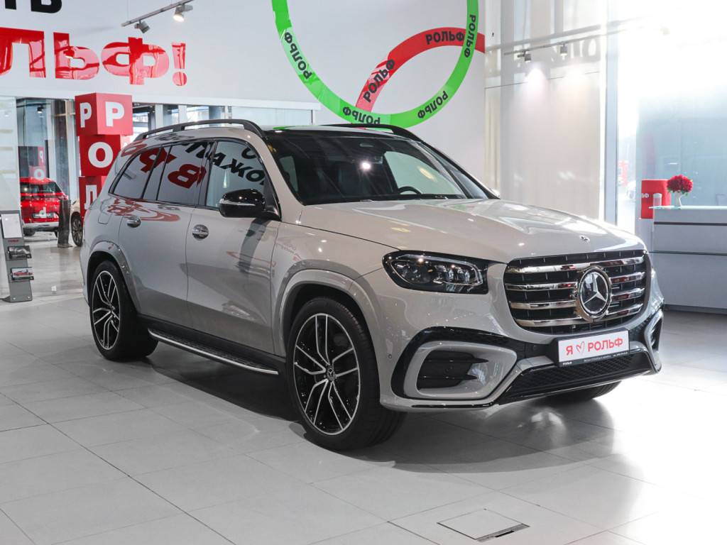 Mercedes-Benz GLS 450 d 4MATIC