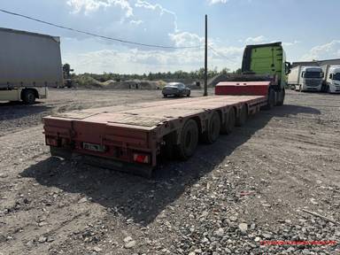 Тверьстроймаш Низкорамный полуприцеп 993941-AS46