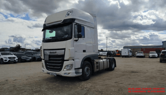 DAF XF 480 FT 4x2 (Super Space Cab)