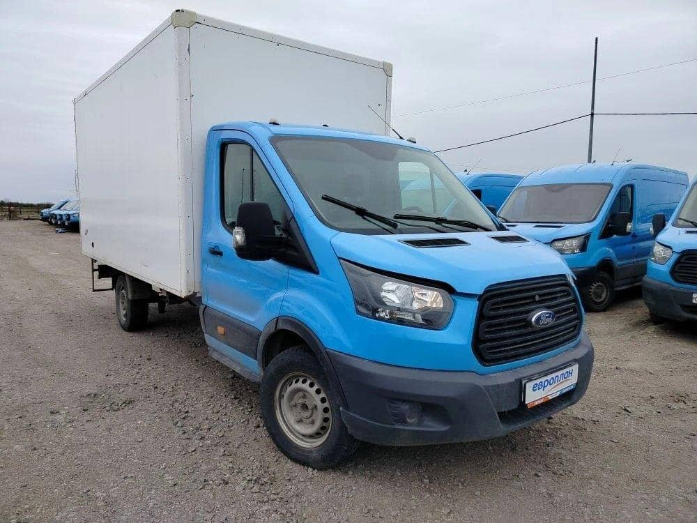 Ford Transit,  132 406 км, 2021 года в лизинг