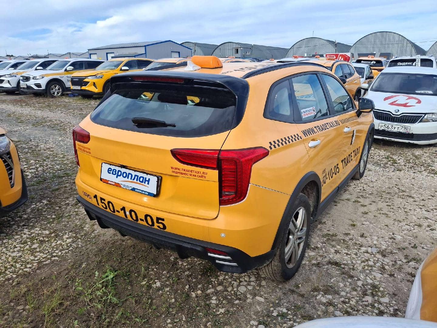 Haval Jolion,  179 743 км, 2024 года в лизинг