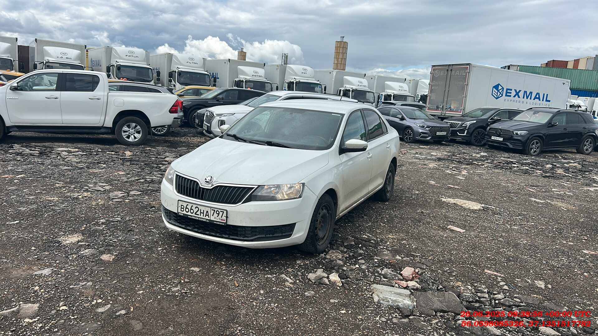 Skoda Rapid
