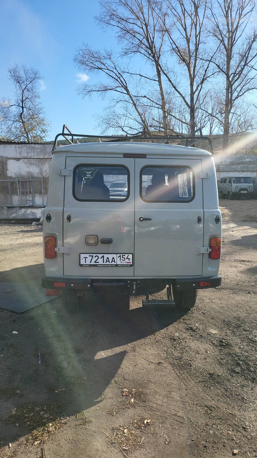 УАЗ 374195 Фургон,  11 577 км, 2024 года в лизинг