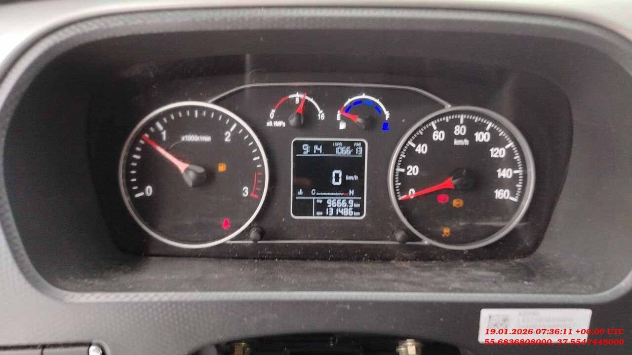 Foton EST M 120,  131 486 км, 2025 года в лизинг