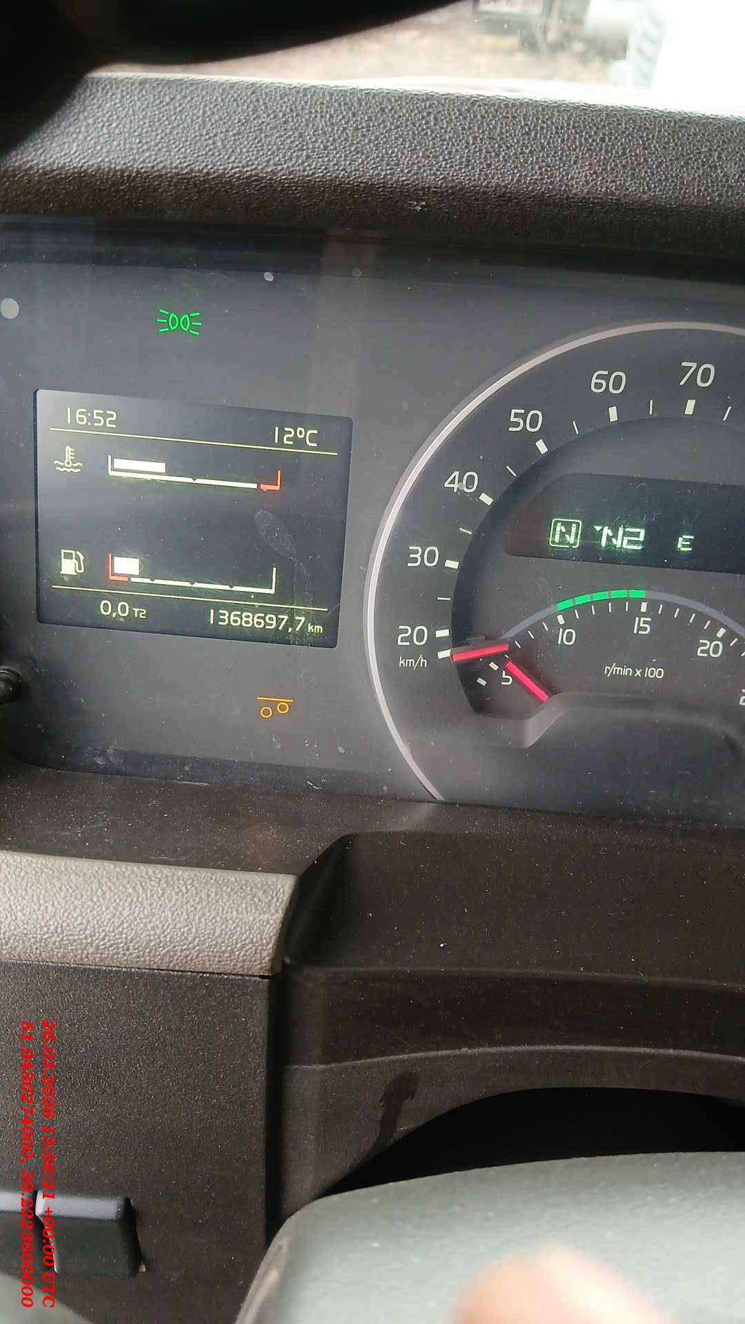 Volvo FH 460 6x2 (FH),  1 368 697 км, 2019 года в лизинг