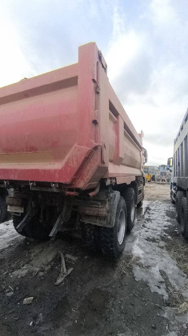 Sitrak ZZ3406V455ME,  107 781 км, 2024 года в лизинг