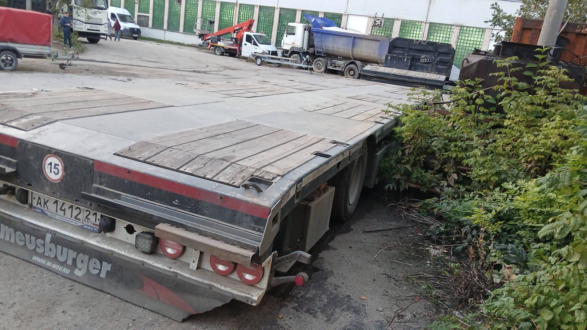 НОВТРАК Meusburger Тяжеловоз низкорамный раздвижной, ТP-480, 2023 года в лизинг