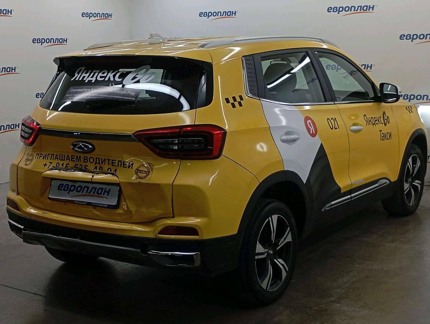 Chery Tiggo 4 PRO,  205 481 км, 2023 года в лизинг