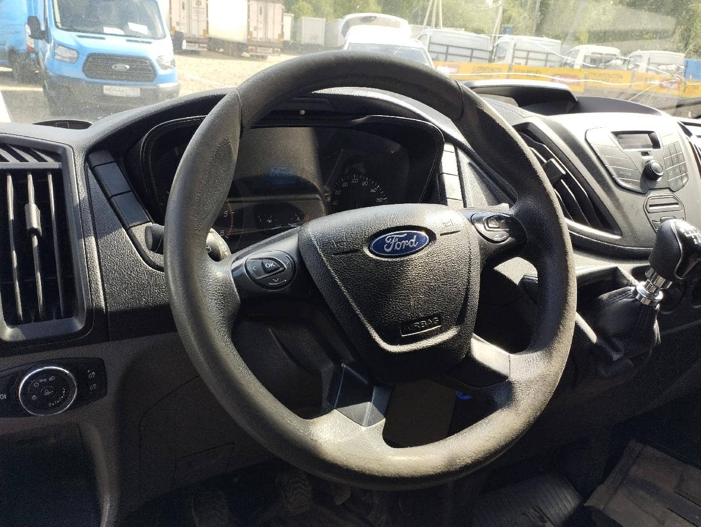 Ford Transit,  150 075 км, 2021 года в лизинг