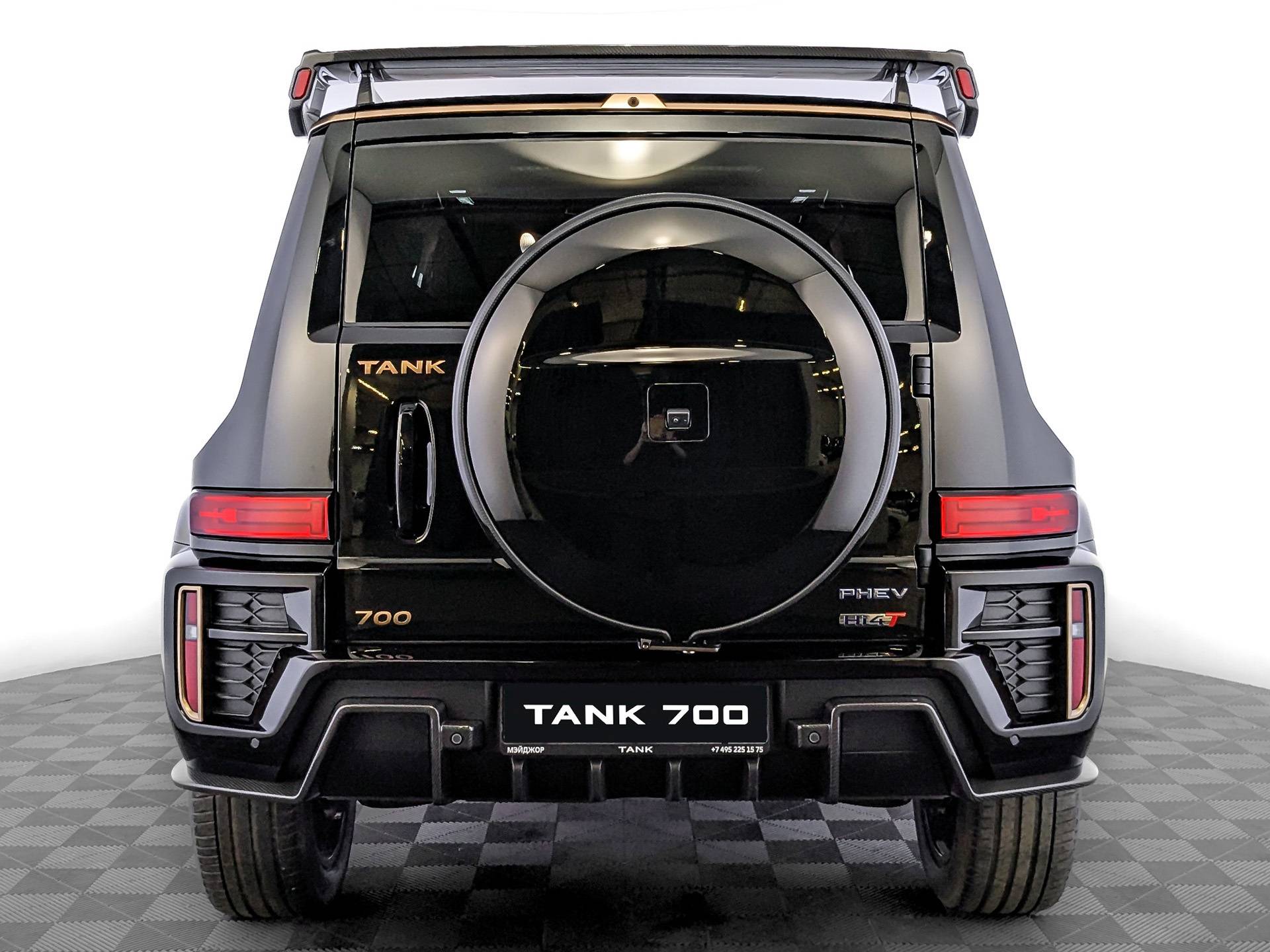 Tank 700 Edition One 3.0 HEV 9AT 4WD