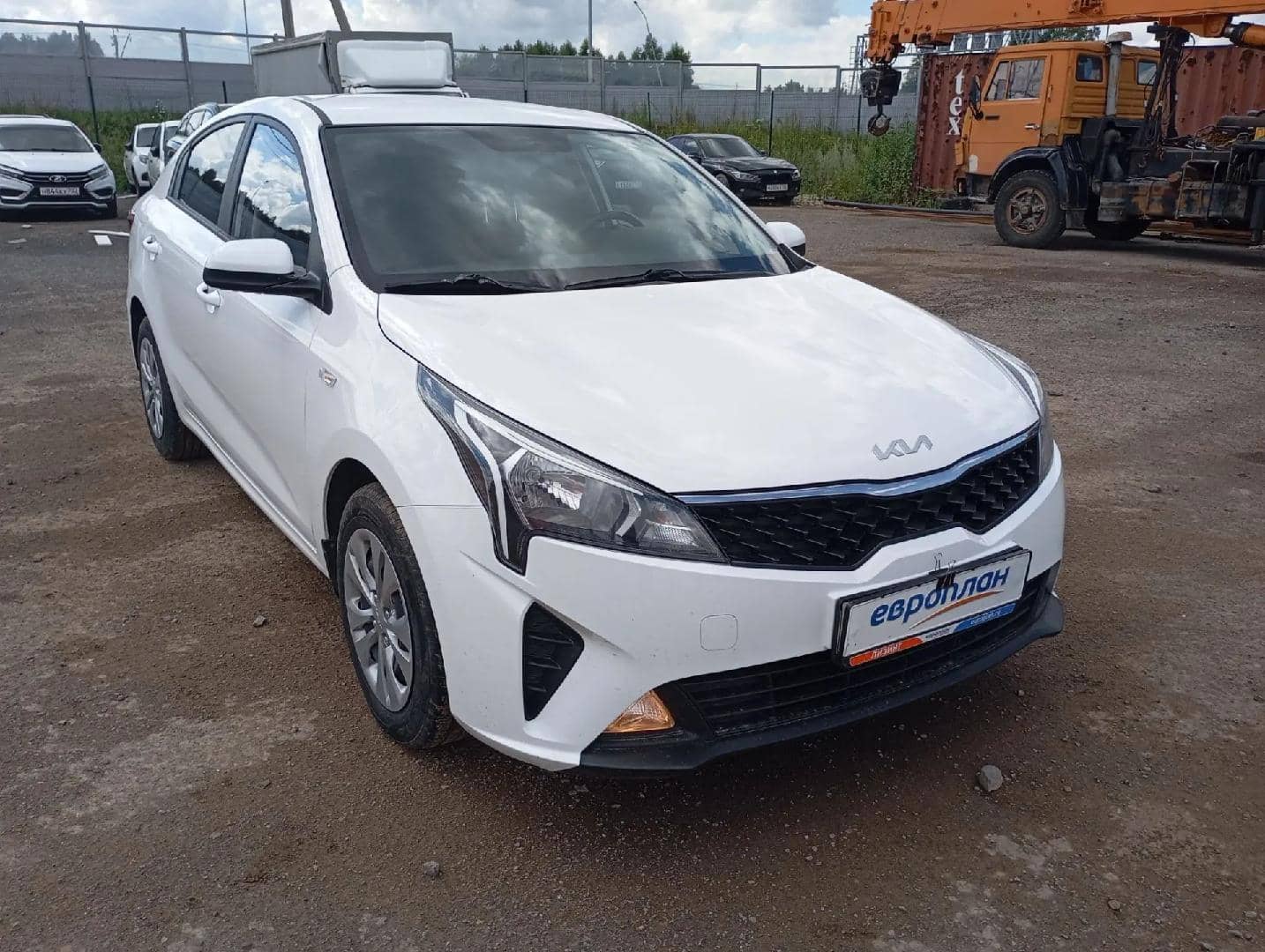 KIA Rio,  97 190 км, 2022 года в лизинг