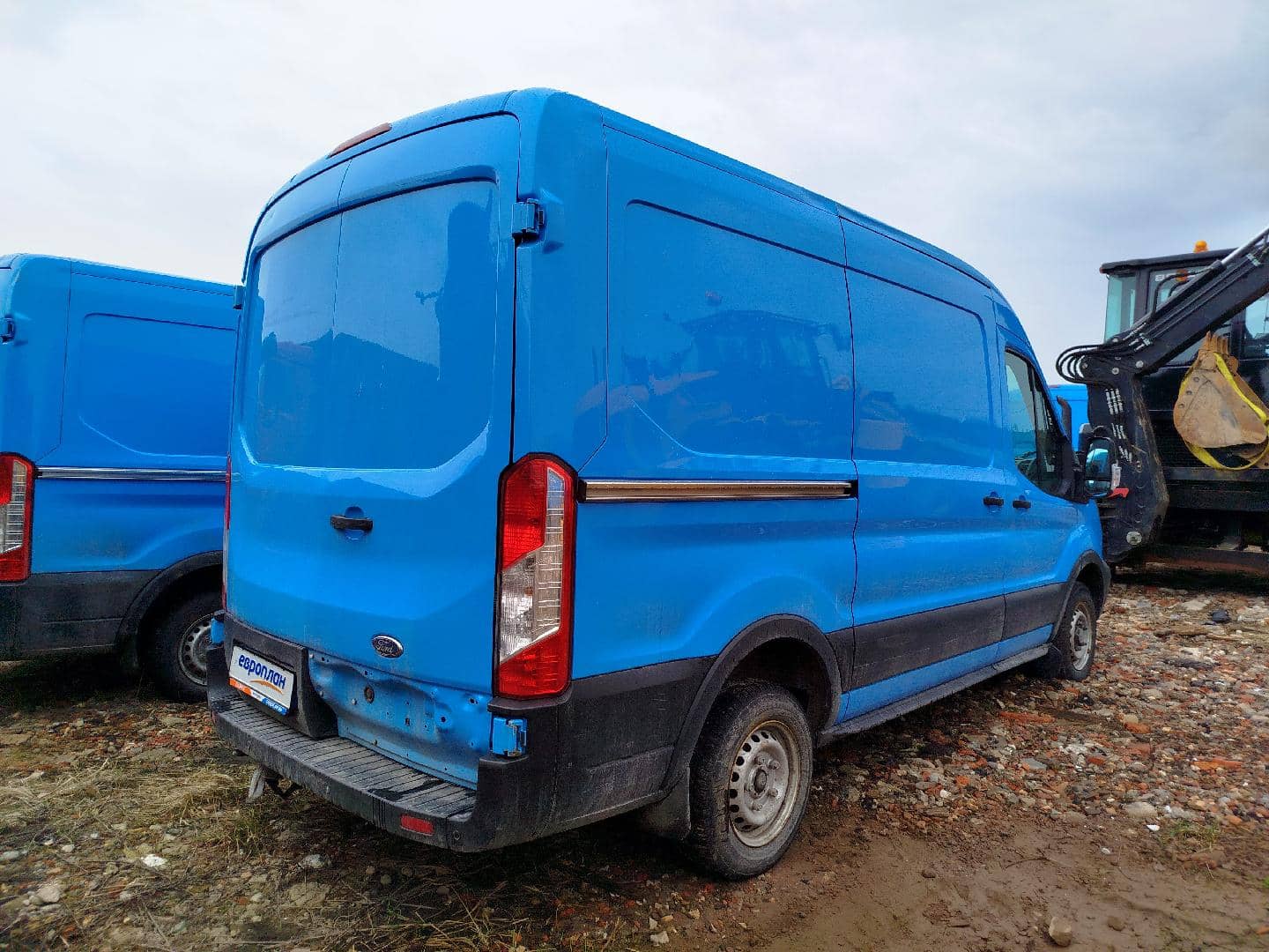 Ford Transit,  71 828 км, 2021 года в лизинг