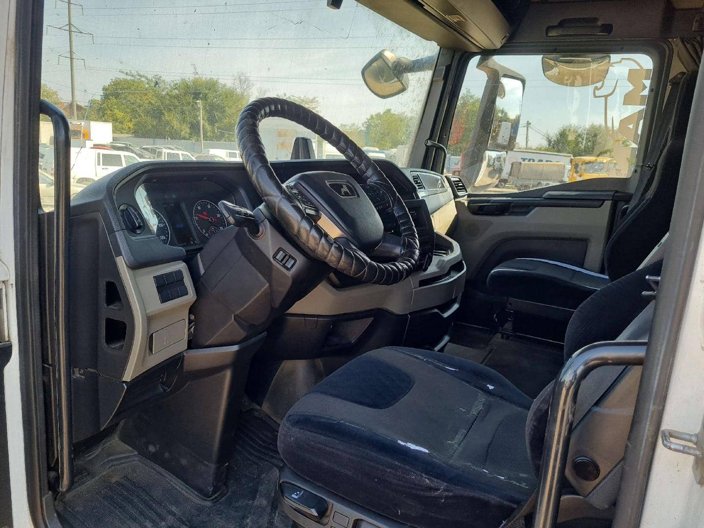 MAN TGX 18.470 4X2 BL SA (GX),  590 919 км, 2021 года в лизинг