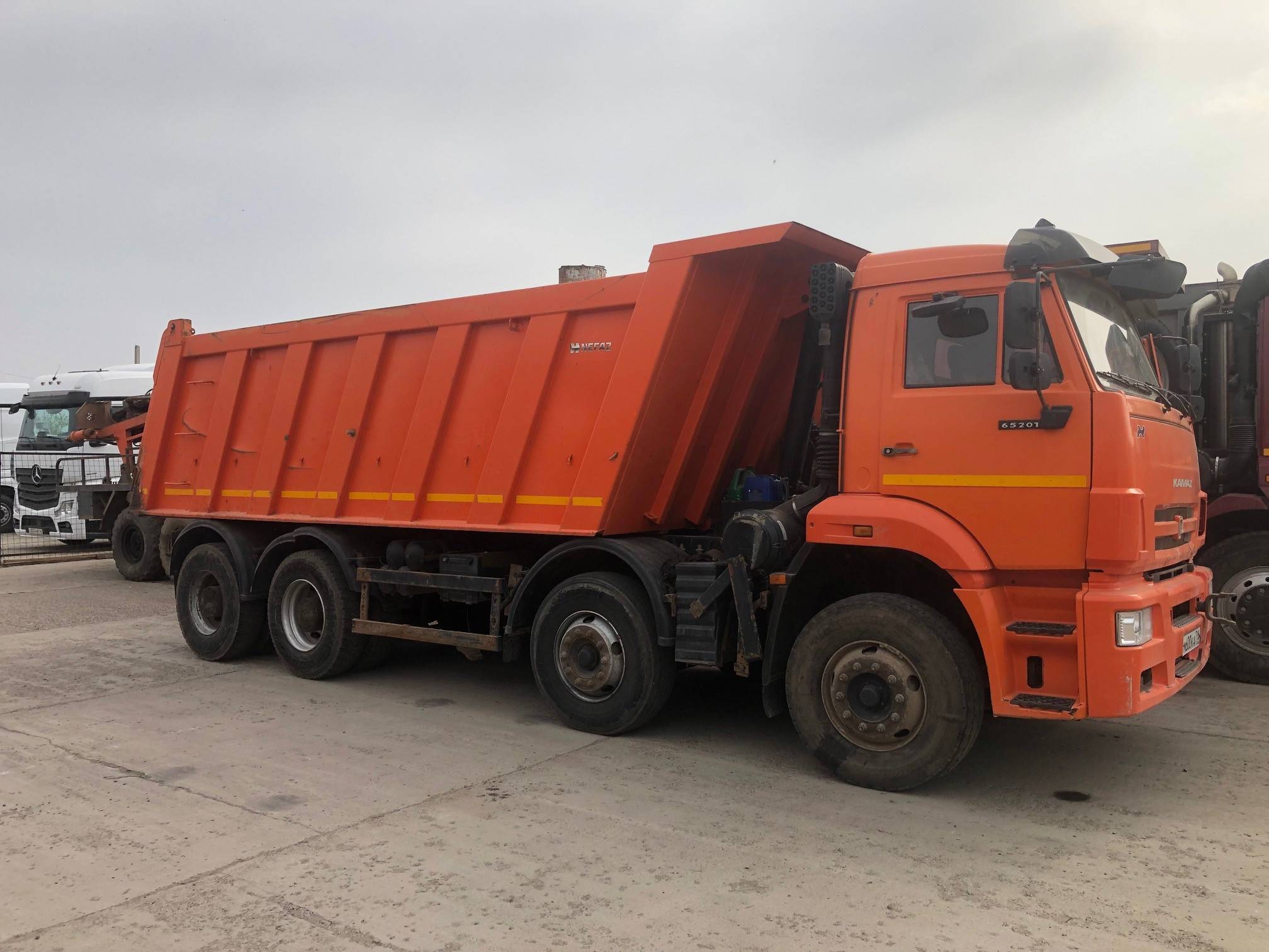КАМАЗ 65201-53 (К4140) Лот 000000253
