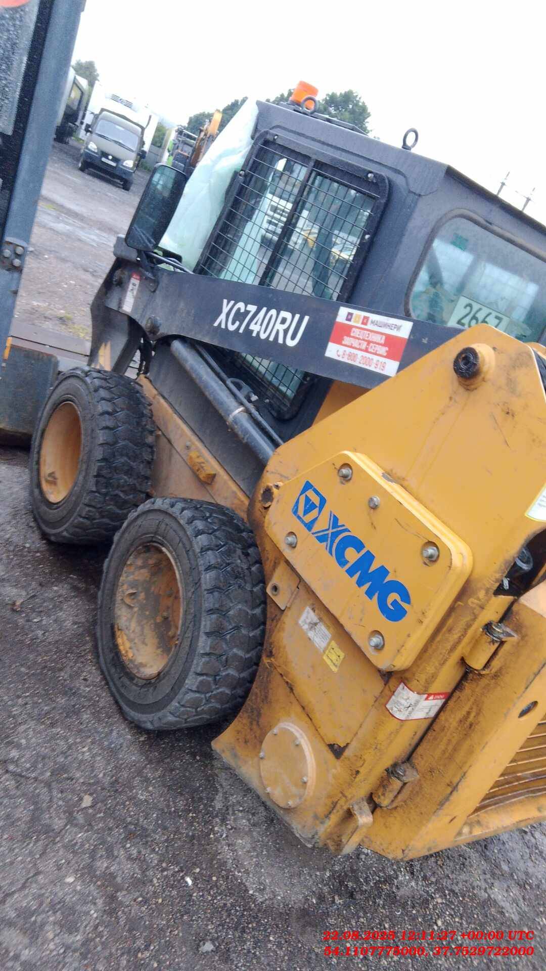 XCMG/MGCM XC740RU, 2022 года в лизинг