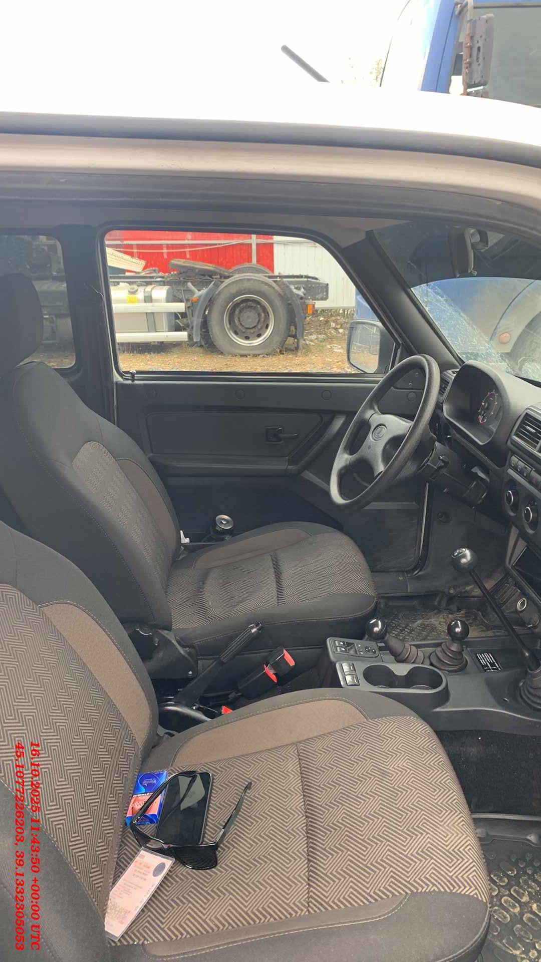 Lada Niva Legend 3 дв,  66 553 км, 2024 года в лизинг