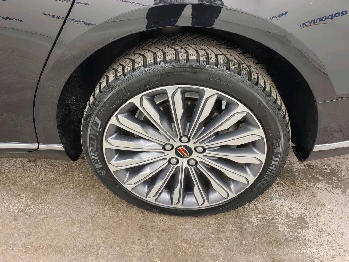 Hongqi H9,  104 601 км, 2021 года в лизинг