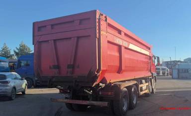 HOWO ZZ3317V386GE1 8х4