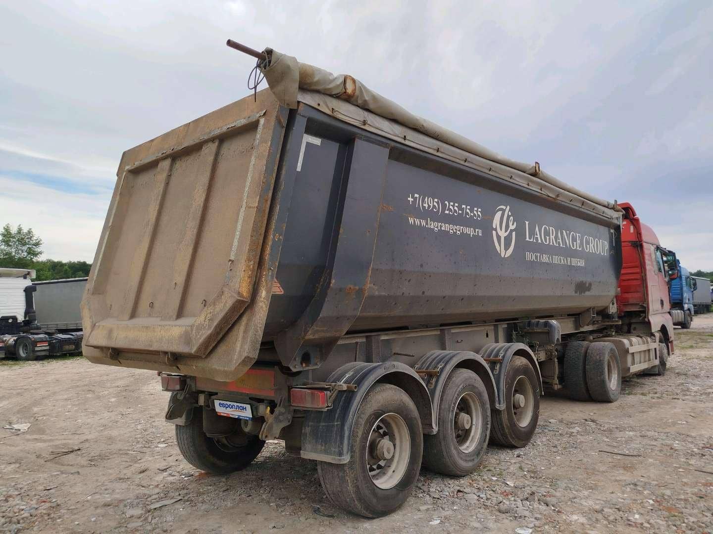 Grunwald Самосвальный TSt 34 (9453-0000010-50), 2021 года в лизинг