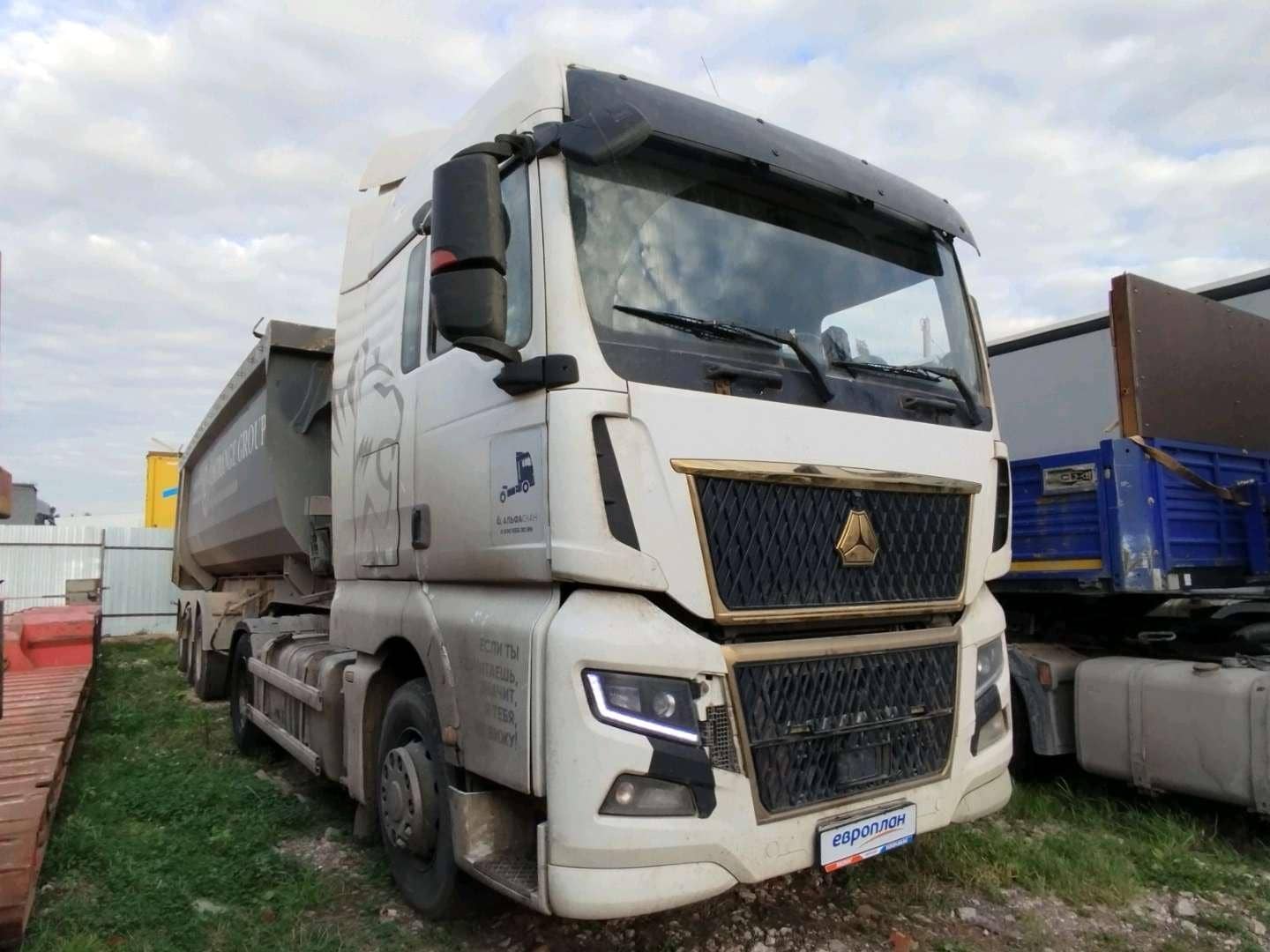 Sitrak C7H MAX ZZ4186V391HE,  454 000 км, 2023 года в лизинг