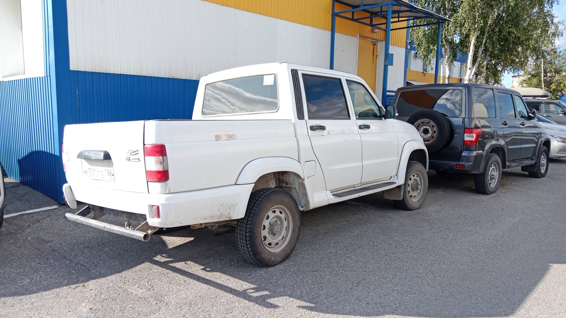 УАЗ Pickup,  75 540 км, 2023 года в лизинг