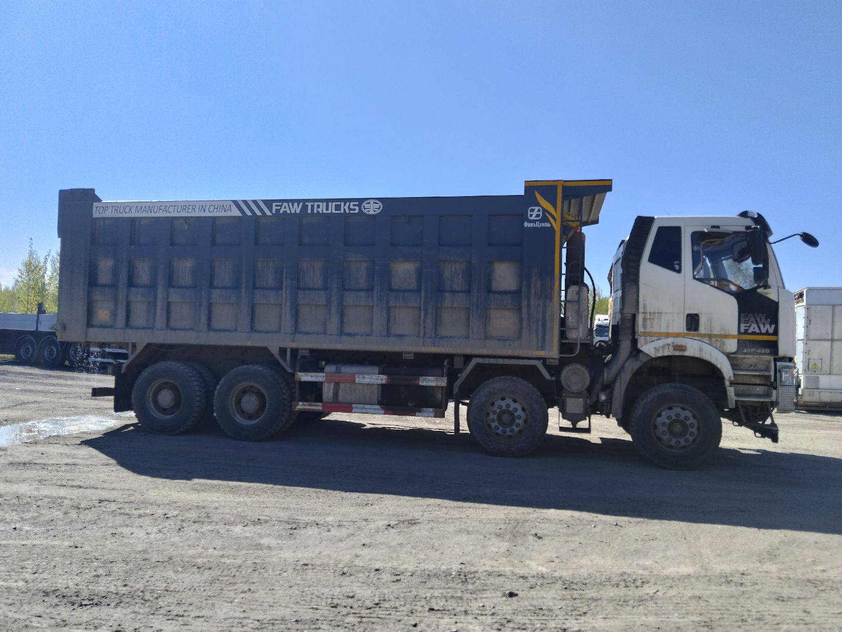 FAW CA3310P66K24T4E5 8х4 Лот 000006888