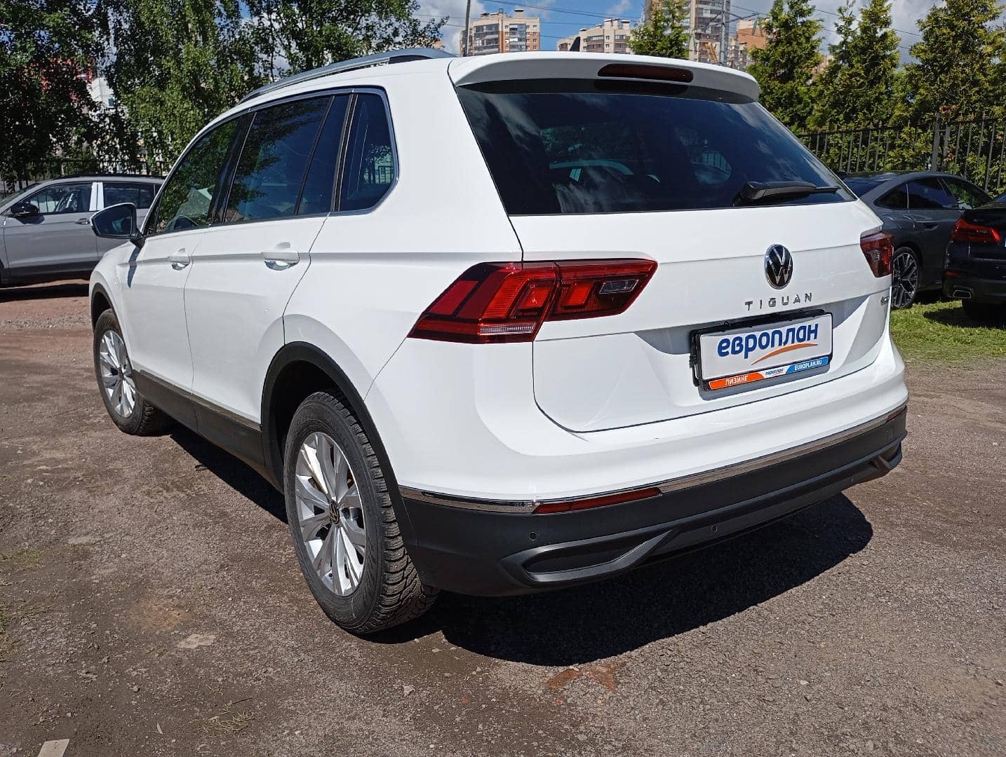 Volkswagen Tiguan,  50 392 км, 2021 года в лизинг