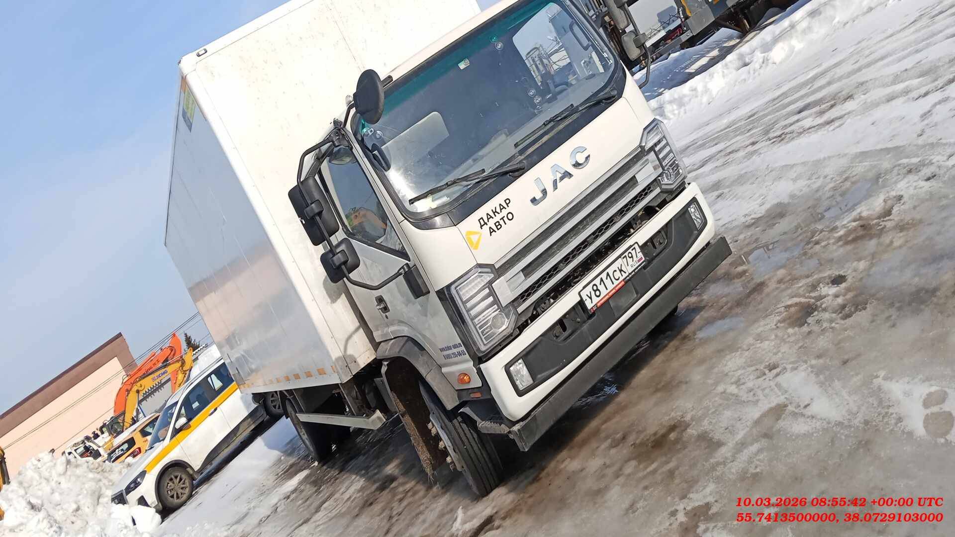 JAC N120,  82 933 км, 2024 года в лизинг